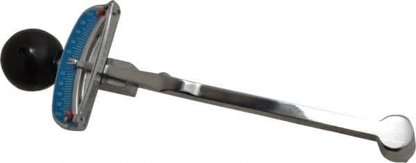Sturtevant Richmont - 3/8" Drive, 0 to 100 In/Lb, Beam Torque Wrench - 5 In/Lb Graduation, 7-7/16" OAL - Exact Tool & Supply