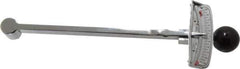 Sturtevant Richmont - 3/8" Drive, 0 to 200 In/Lb, Beam Torque Wrench - 10 In/Lb Graduation, 9-29/32" OAL - Exact Tool & Supply