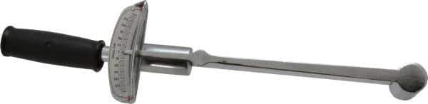 Sturtevant Richmont - 3/8" Drive, 0 to 300 In/Lb, Beam Torque Wrench - 10 In/Lb Graduation, 16" OAL - Exact Tool & Supply