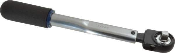 Sturtevant Richmont - 3/8" Drive Preset Clicker - 60 In/Lb to 34 N/m Torque, 10-7/16" OAL - Exact Tool & Supply