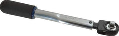 Sturtevant Richmont - 3/8" Drive Preset Clicker - 60 In/Lb to 34 N/m Torque, 10-7/16" OAL - Exact Tool & Supply