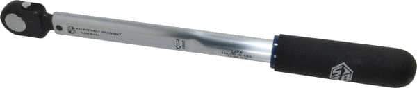 Sturtevant Richmont - 3/8" Drive Preset Clicker - 150 In/Lb to 85 N/m Torque, 14-13/16" OAL - Exact Tool & Supply