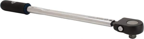 Sturtevant Richmont - 1/2" Drive Preset Clicker - 30 Ft/Lb to 204 N/m Torque, 18-1/4" OAL - Exact Tool & Supply