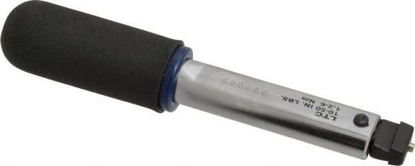 Sturtevant Richmont - 10 to 50 In/Lb, Preset Torque Wrench - 6-7/8" OAL - Exact Tool & Supply