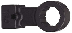 Sturtevant Richmont - 16mm Box End Torque Wrench Interchangeable Head - Use with Sturtevant/Richmont Interchangeable Head Clicker Torque Wrenches - Exact Tool & Supply