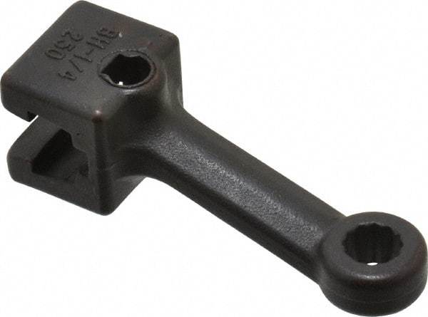 Sturtevant Richmont - 1/4" Box End Torque Wrench Interchangeable Head - 250 In/Lb Max Torque, Use with Sturtevant/Richmont Interchangeable Head Clicker Torque Wrenches - Exact Tool & Supply