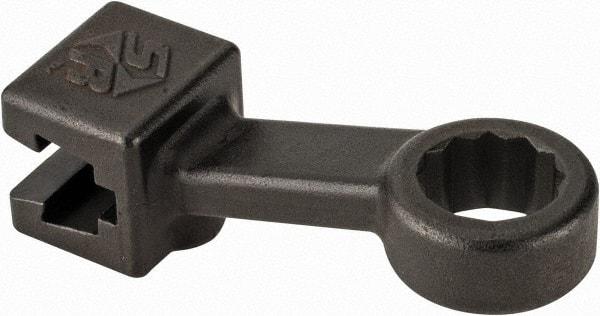 Sturtevant Richmont - 7/16" Box End Torque Wrench Interchangeable Head - 650 In/Lb Max Torque, Use with Sturtevant/Richmont Interchangeable Head Clicker Torque Wrenches - Exact Tool & Supply