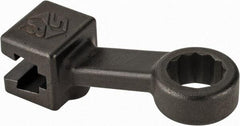 Sturtevant Richmont - 7/16" Box End Torque Wrench Interchangeable Head - 650 In/Lb Max Torque, Use with Sturtevant/Richmont Interchangeable Head Clicker Torque Wrenches - Exact Tool & Supply
