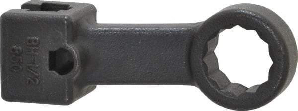 Sturtevant Richmont - 1/2" Box End Torque Wrench Interchangeable Head - 850 In/Lb Max Torque, Use with Sturtevant/Richmont Interchangeable Head Clicker Torque Wrenches - Exact Tool & Supply