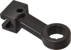 Sturtevant Richmont - 9/16" Box End Torque Wrench Interchangeable Head - 1,050 In/Lb Max Torque, Use with Sturtevant/Richmont Interchangeable Head Clicker Torque Wrenches - Exact Tool & Supply