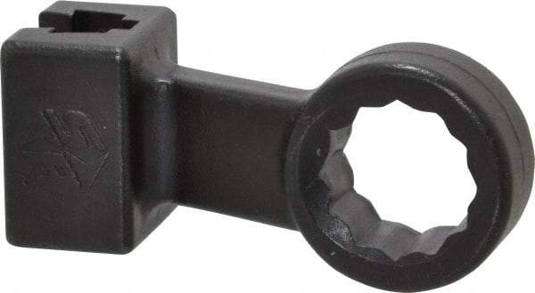 Sturtevant Richmont - 5/8" Box End Torque Wrench Interchangeable Head - 1,250 In/Lb Max Torque, Use with Sturtevant/Richmont Interchangeable Head Clicker Torque Wrenches - Exact Tool & Supply