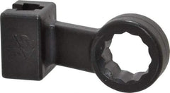 Sturtevant Richmont - 5/8" Box End Torque Wrench Interchangeable Head - 1,250 In/Lb Max Torque, Use with Sturtevant/Richmont Interchangeable Head Clicker Torque Wrenches - Exact Tool & Supply