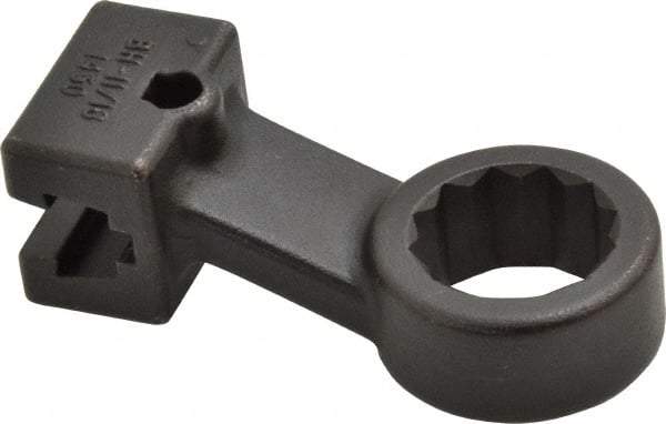 Sturtevant Richmont - 11/16" Box End Torque Wrench Interchangeable Head - 1,450 In/Lb Max Torque, Use with Sturtevant/Richmont Interchangeable Head Clicker Torque Wrenches - Exact Tool & Supply