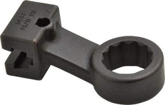 Sturtevant Richmont - 11/16" Box End Torque Wrench Interchangeable Head - 1,450 In/Lb Max Torque, Use with Sturtevant/Richmont Interchangeable Head Clicker Torque Wrenches - Exact Tool & Supply