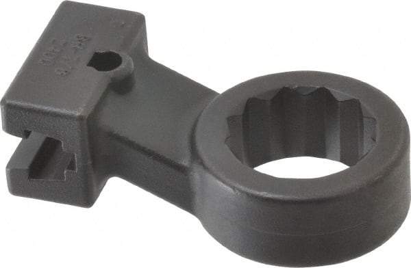 Sturtevant Richmont - 7/8" Box End Torque Wrench Interchangeable Head - 2,400 In/Lb Max Torque, Use with Sturtevant/Richmont Interchangeable Head Clicker Torque Wrenches - Exact Tool & Supply
