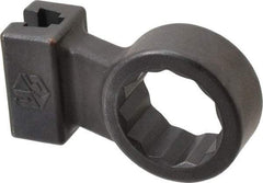 Sturtevant Richmont - 15/16" Box End Torque Wrench Interchangeable Head - 2,700 In/Lb Max Torque, Use with Sturtevant/Richmont Interchangeable Head Clicker Torque Wrenches - Exact Tool & Supply