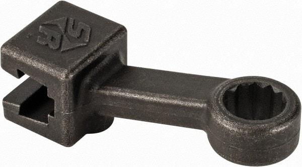 Sturtevant Richmont - 9mm Box End Torque Wrench Interchangeable Head - Use with Sturtevant/Richmont Interchangeable Head Clicker Torque Wrenches - Exact Tool & Supply