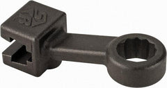 Sturtevant Richmont - 11mm Box End Torque Wrench Interchangeable Head - Use with Sturtevant/Richmont Interchangeable Head Clicker Torque Wrenches - Exact Tool & Supply