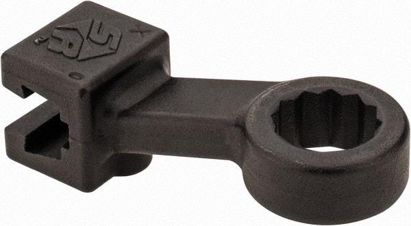 Sturtevant Richmont - 12mm Box End Torque Wrench Interchangeable Head - Use with Sturtevant/Richmont Interchangeable Head Clicker Torque Wrenches - Exact Tool & Supply