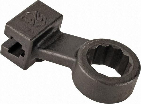 Sturtevant Richmont - 17mm Box End Torque Wrench Interchangeable Head - Use with Sturtevant/Richmont Interchangeable Head Clicker Torque Wrenches - Exact Tool & Supply