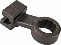 Sturtevant Richmont - 17mm Box End Torque Wrench Interchangeable Head - Use with Sturtevant/Richmont Interchangeable Head Clicker Torque Wrenches - Exact Tool & Supply