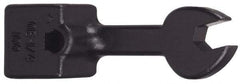 Sturtevant Richmont - 27mm Open End Torque Wrench Interchangeable Head - Use with Sturtevant/Richmont Interchangeable Head Clicker Torque Wrenches - Exact Tool & Supply