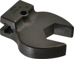 Sturtevant Richmont - 5/16" Open End Torque Wrench Interchangeable Head - 150 In/Lb Max Torque, Use with Sturtevant/Richmont Interchangeable Head Clicker Torque Wrenches - Exact Tool & Supply