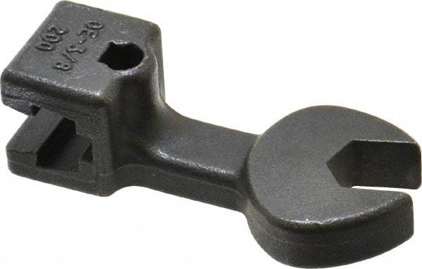 Sturtevant Richmont - 3/8" Open End Torque Wrench Interchangeable Head - 200 In/Lb Max Torque, Use with Sturtevant/Richmont Interchangeable Head Clicker Torque Wrenches - Exact Tool & Supply