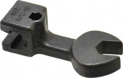 Sturtevant Richmont - 3/8" Open End Torque Wrench Interchangeable Head - 200 In/Lb Max Torque, Use with Sturtevant/Richmont Interchangeable Head Clicker Torque Wrenches - Exact Tool & Supply