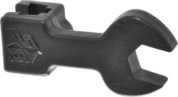 Sturtevant Richmont - 7/16" Open End Torque Wrench Interchangeable Head - 300 In/Lb Max Torque, Use with Sturtevant/Richmont Interchangeable Head Clicker Torque Wrenches - Exact Tool & Supply