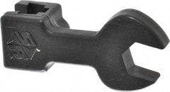 Sturtevant Richmont - 7/16" Open End Torque Wrench Interchangeable Head - 300 In/Lb Max Torque, Use with Sturtevant/Richmont Interchangeable Head Clicker Torque Wrenches - Exact Tool & Supply