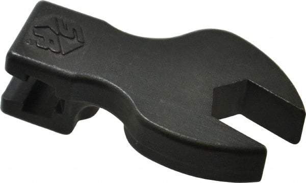 Sturtevant Richmont - 1/2" Open End Torque Wrench Interchangeable Head - 350 In/Lb Max Torque, Use with Sturtevant/Richmont Interchangeable Head Clicker Torque Wrenches - Exact Tool & Supply