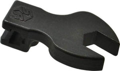 Sturtevant Richmont - 1/2" Open End Torque Wrench Interchangeable Head - 350 In/Lb Max Torque, Use with Sturtevant/Richmont Interchangeable Head Clicker Torque Wrenches - Exact Tool & Supply