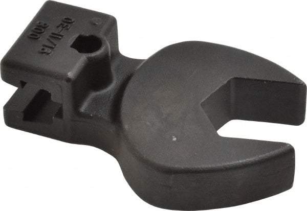Sturtevant Richmont - 11/16" Open End Torque Wrench Interchangeable Head - 800 In/Lb Max Torque, Use with Sturtevant/Richmont Interchangeable Head Clicker Torque Wrenches - Exact Tool & Supply