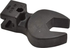 Sturtevant Richmont - 11/16" Open End Torque Wrench Interchangeable Head - 800 In/Lb Max Torque, Use with Sturtevant/Richmont Interchangeable Head Clicker Torque Wrenches - Exact Tool & Supply