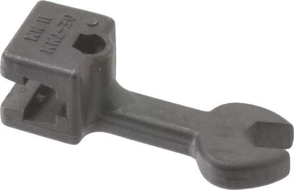 Sturtevant Richmont - 7mm Open End Torque Wrench Interchangeable Head - Use with Sturtevant/Richmont Interchangeable Head Clicker Torque Wrenches - Exact Tool & Supply