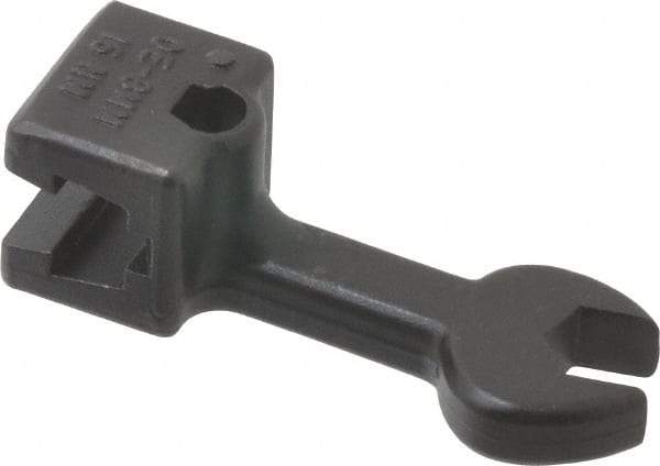 Sturtevant Richmont - 8mm Open End Torque Wrench Interchangeable Head - Use with Sturtevant/Richmont Interchangeable Head Clicker Torque Wrenches - Exact Tool & Supply