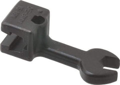 Sturtevant Richmont - 8mm Open End Torque Wrench Interchangeable Head - Use with Sturtevant/Richmont Interchangeable Head Clicker Torque Wrenches - Exact Tool & Supply