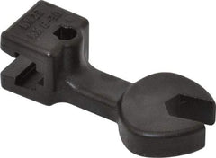 Sturtevant Richmont - 9mm Open End Torque Wrench Interchangeable Head - Use with Sturtevant/Richmont Interchangeable Head Clicker Torque Wrenches - Exact Tool & Supply