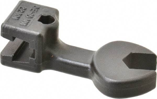 Sturtevant Richmont - 10mm Open End Torque Wrench Interchangeable Head - Use with Sturtevant/Richmont Interchangeable Head Clicker Torque Wrenches - Exact Tool & Supply