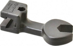 Sturtevant Richmont - 10mm Open End Torque Wrench Interchangeable Head - Use with Sturtevant/Richmont Interchangeable Head Clicker Torque Wrenches - Exact Tool & Supply
