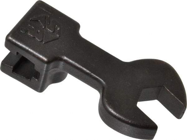 Sturtevant Richmont - 11mm Open End Torque Wrench Interchangeable Head - Use with Sturtevant/Richmont Interchangeable Head Clicker Torque Wrenches - Exact Tool & Supply