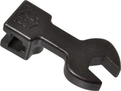 Sturtevant Richmont - 11mm Open End Torque Wrench Interchangeable Head - Use with Sturtevant/Richmont Interchangeable Head Clicker Torque Wrenches - Exact Tool & Supply