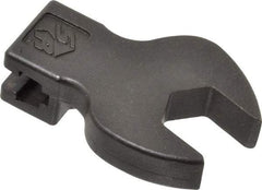 Sturtevant Richmont - 17mm Open End Torque Wrench Interchangeable Head - Use with Sturtevant/Richmont Interchangeable Head Clicker Torque Wrenches - Exact Tool & Supply