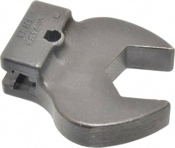 Sturtevant Richmont - 24mm Open End Torque Wrench Interchangeable Head - Use with Sturtevant/Richmont Interchangeable Head Clicker Torque Wrenches - Exact Tool & Supply
