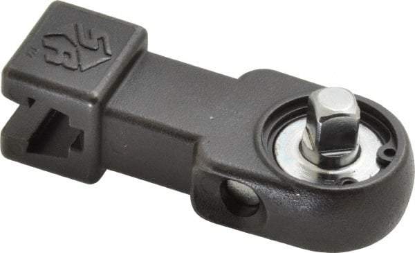 Sturtevant Richmont - 1/4" Square Ratching Torque Wrench Interchangeable Head - 250 In/Lb Max Torque, Use with Sturtevant/Richmont Interchangeable Head Clicker Torque Wrenches - Exact Tool & Supply