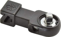 Sturtevant Richmont - 1/4" Square Ratching Torque Wrench Interchangeable Head - 250 In/Lb Max Torque, Use with Sturtevant/Richmont Interchangeable Head Clicker Torque Wrenches - Exact Tool & Supply