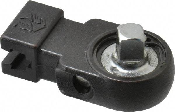 Sturtevant Richmont - 3/8" Square Ratching Torque Wrench Interchangeable Head - 1,250 In/Lb Max Torque, Use with Sturtevant/Richmont Interchangeable Head Clicker Torque Wrenches - Exact Tool & Supply