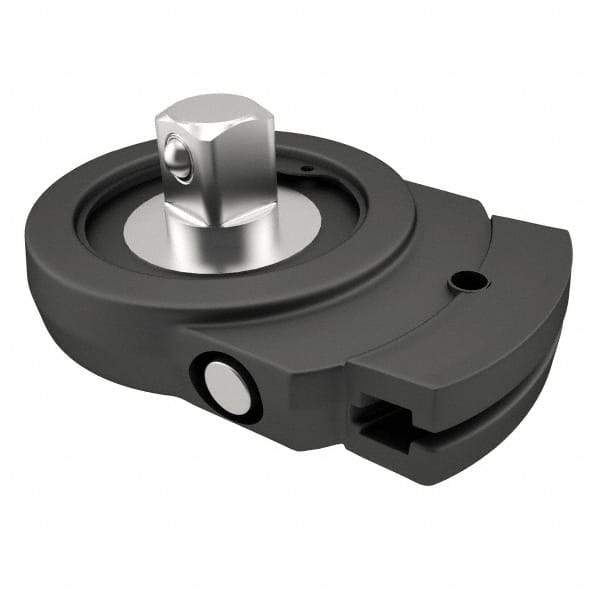 Sturtevant Richmont - 1/2" Square Ratching Torque Wrench Interchangeable Head - 2,500 In/Lb Max Torque, Use with Sturtevant/Richmont Interchangeable Head Clicker Torque Wrenches - Exact Tool & Supply