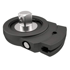 Sturtevant Richmont - 1/2" Square Ratching Torque Wrench Interchangeable Head - 2,500 In/Lb Max Torque, Use with Sturtevant/Richmont Interchangeable Head Clicker Torque Wrenches - Exact Tool & Supply